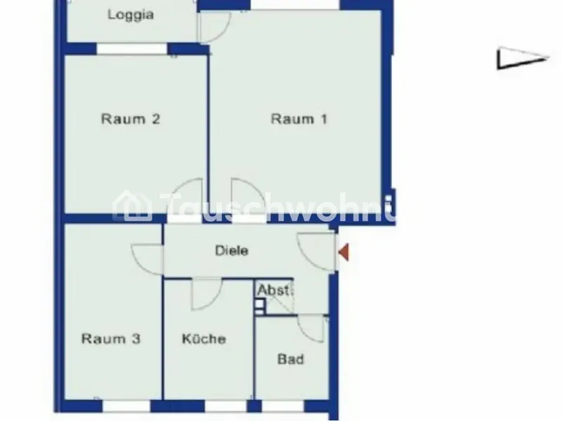 Tauschwohnung: Biete 3zimmer wohnung in Neukölln gegen 3-4zimmer in Wedding — photo 1
